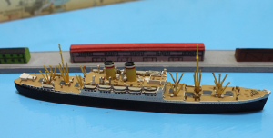 Passagierfrachter "Hamburg" braune Decks HAPAG  (1 St.) D 1935 Mercator M 533